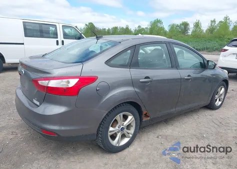 2013 Ford Focus Se from USA, damaged, VIN 1FADP3F2XDL257992